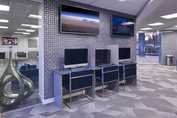 Cyber lounge